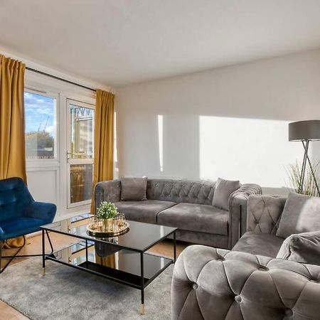 Kings Cross Apartment 4 Br Londra Exterior foto