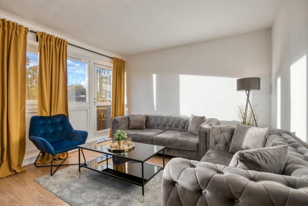 Kings Cross Apartment 4 Br Londra Exterior foto