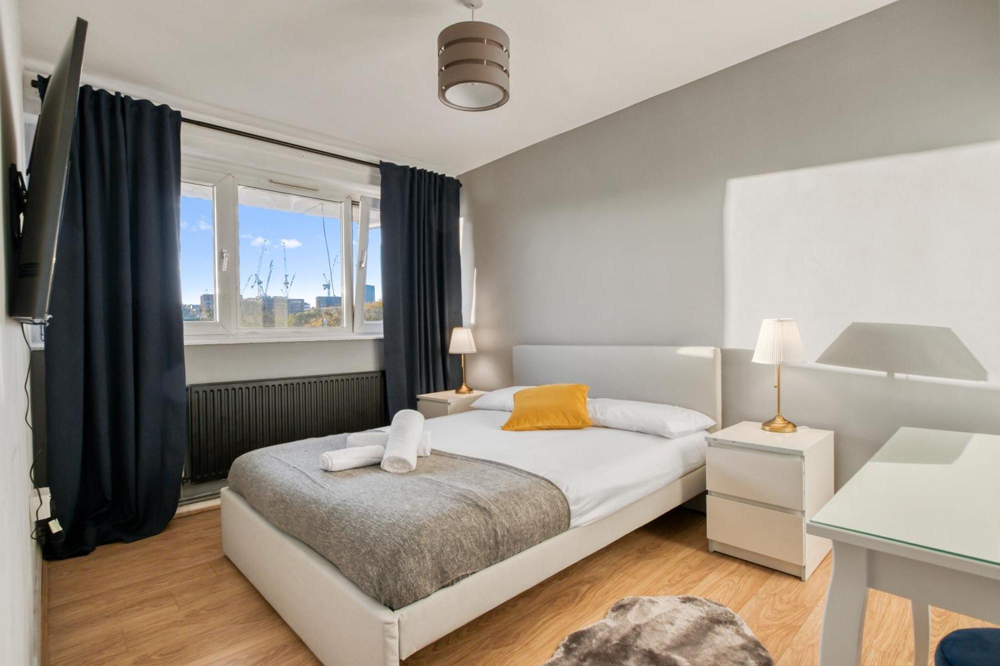 Kings Cross Apartment 4 Br Londra Exterior foto