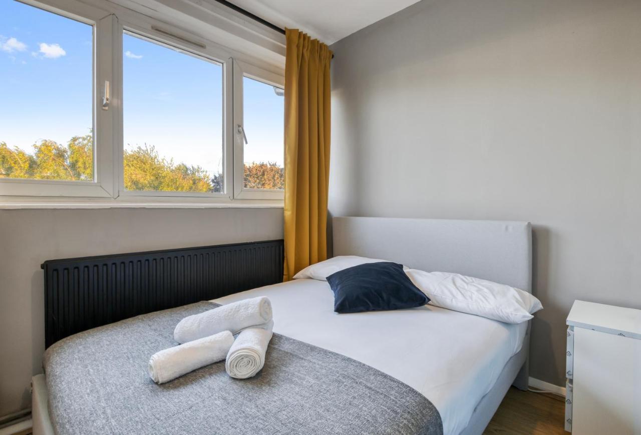 Kings Cross Apartment 4 Br Londra Exterior foto