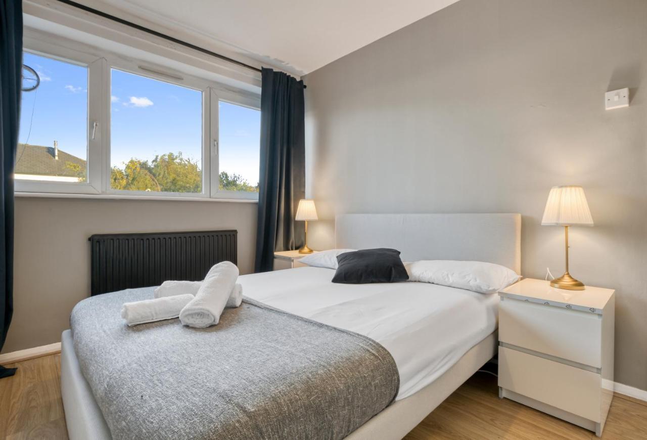 Kings Cross Apartment 4 Br Londra Exterior foto