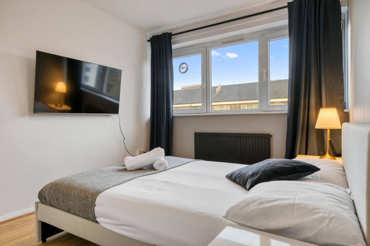 Kings Cross Apartment 4 Br Londra Exterior foto